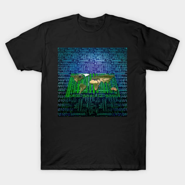 Modern world T-Shirt by rolffimages